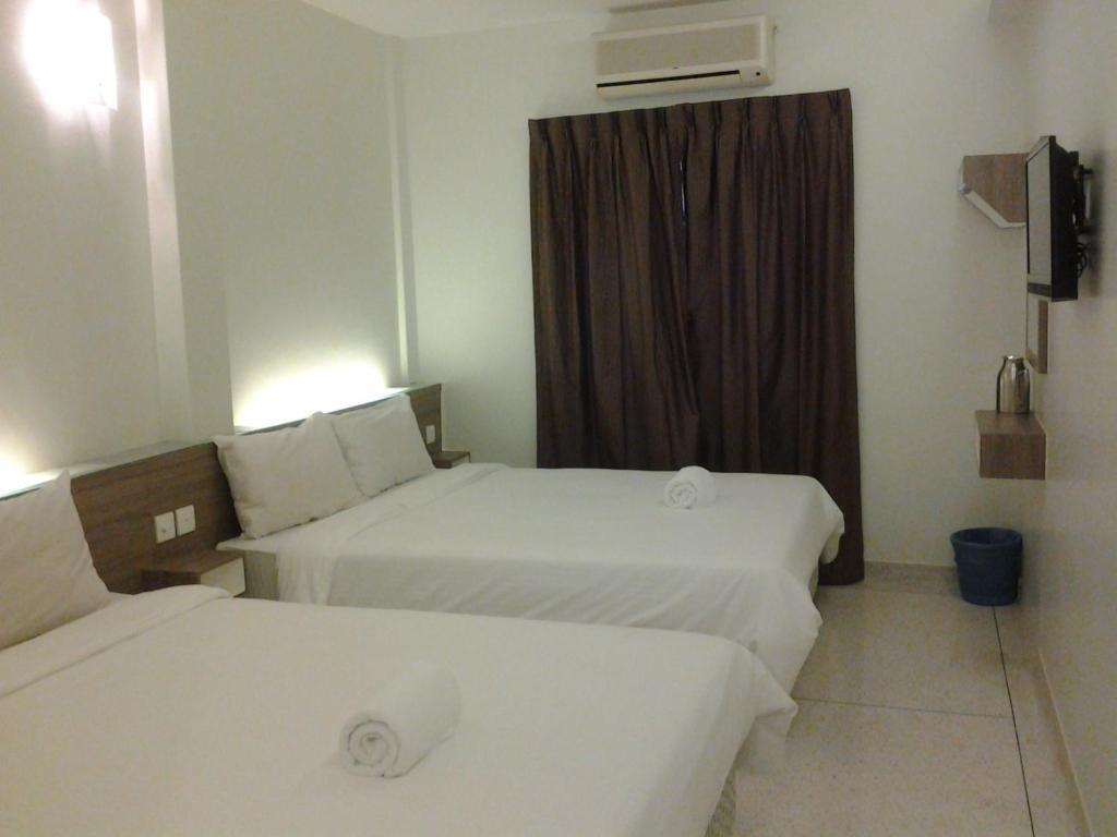 Qish Hotel Malacca Rum bild